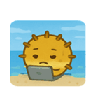 海のハリセンボン@SFW（個別スタンプ：31）