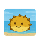 海のハリセンボン@SFW（個別スタンプ：32）