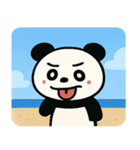 海のパンダ2@SFW（個別スタンプ：2）