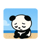 海のパンダ2@SFW（個別スタンプ：3）