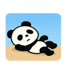 海のパンダ2@SFW（個別スタンプ：7）