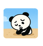 海のパンダ2@SFW（個別スタンプ：8）