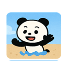海のパンダ2@SFW（個別スタンプ：9）