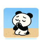 海のパンダ2@SFW（個別スタンプ：10）