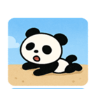 海のパンダ2@SFW（個別スタンプ：11）