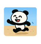 海のパンダ2@SFW（個別スタンプ：13）