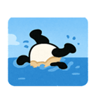 海のパンダ2@SFW（個別スタンプ：14）