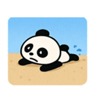 海のパンダ2@SFW（個別スタンプ：15）