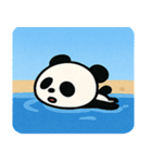 海のパンダ2@SFW（個別スタンプ：16）