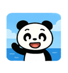 海のパンダ2@SFW（個別スタンプ：17）