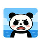 海のパンダ2@SFW（個別スタンプ：18）