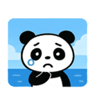 海のパンダ2@SFW（個別スタンプ：19）