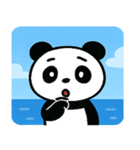 海のパンダ2@SFW（個別スタンプ：20）