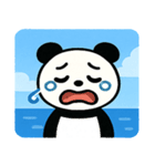 海のパンダ2@SFW（個別スタンプ：21）