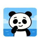 海のパンダ2@SFW（個別スタンプ：22）