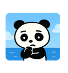 海のパンダ2@SFW（個別スタンプ：24）