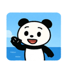海のパンダ2@SFW（個別スタンプ：25）