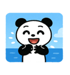 海のパンダ2@SFW（個別スタンプ：26）