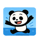 海のパンダ2@SFW（個別スタンプ：27）