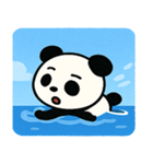海のパンダ2@SFW（個別スタンプ：28）
