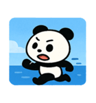 海のパンダ2@SFW（個別スタンプ：29）