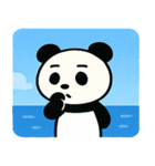 海のパンダ2@SFW（個別スタンプ：31）