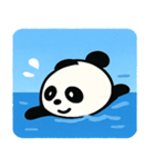海のパンダ2@SFW（個別スタンプ：32）