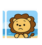 海のライオン2@SFW（個別スタンプ：2）