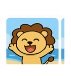 海のライオン2@SFW（個別スタンプ：3）