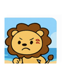 海のライオン2@SFW（個別スタンプ：4）