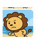 海のライオン2@SFW（個別スタンプ：8）