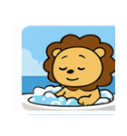 海のライオン2@SFW（個別スタンプ：9）