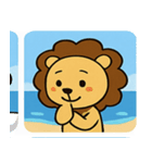 海のライオン2@SFW（個別スタンプ：10）