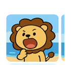 海のライオン2@SFW（個別スタンプ：11）