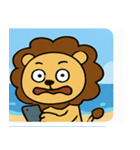 海のライオン2@SFW（個別スタンプ：12）