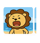 海のライオン2@SFW（個別スタンプ：15）