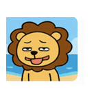 海のライオン2@SFW（個別スタンプ：16）