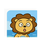 海のライオン2@SFW（個別スタンプ：17）