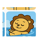 海のライオン2@SFW（個別スタンプ：22）
