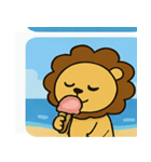 海のライオン2@SFW（個別スタンプ：25）
