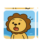 海のライオン2@SFW（個別スタンプ：27）