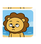 海のライオン2@SFW（個別スタンプ：28）