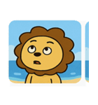 海のライオン2@SFW（個別スタンプ：31）