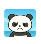 海のパンダ@SFW（個別スタンプ：2）