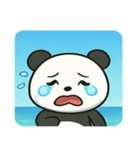 海のパンダ@SFW（個別スタンプ：3）