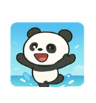 海のパンダ@SFW（個別スタンプ：5）