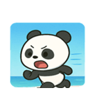 海のパンダ@SFW（個別スタンプ：6）