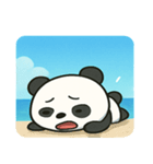 海のパンダ@SFW（個別スタンプ：7）