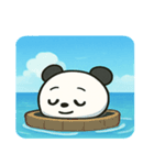 海のパンダ@SFW（個別スタンプ：8）