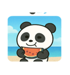 海のパンダ@SFW（個別スタンプ：9）